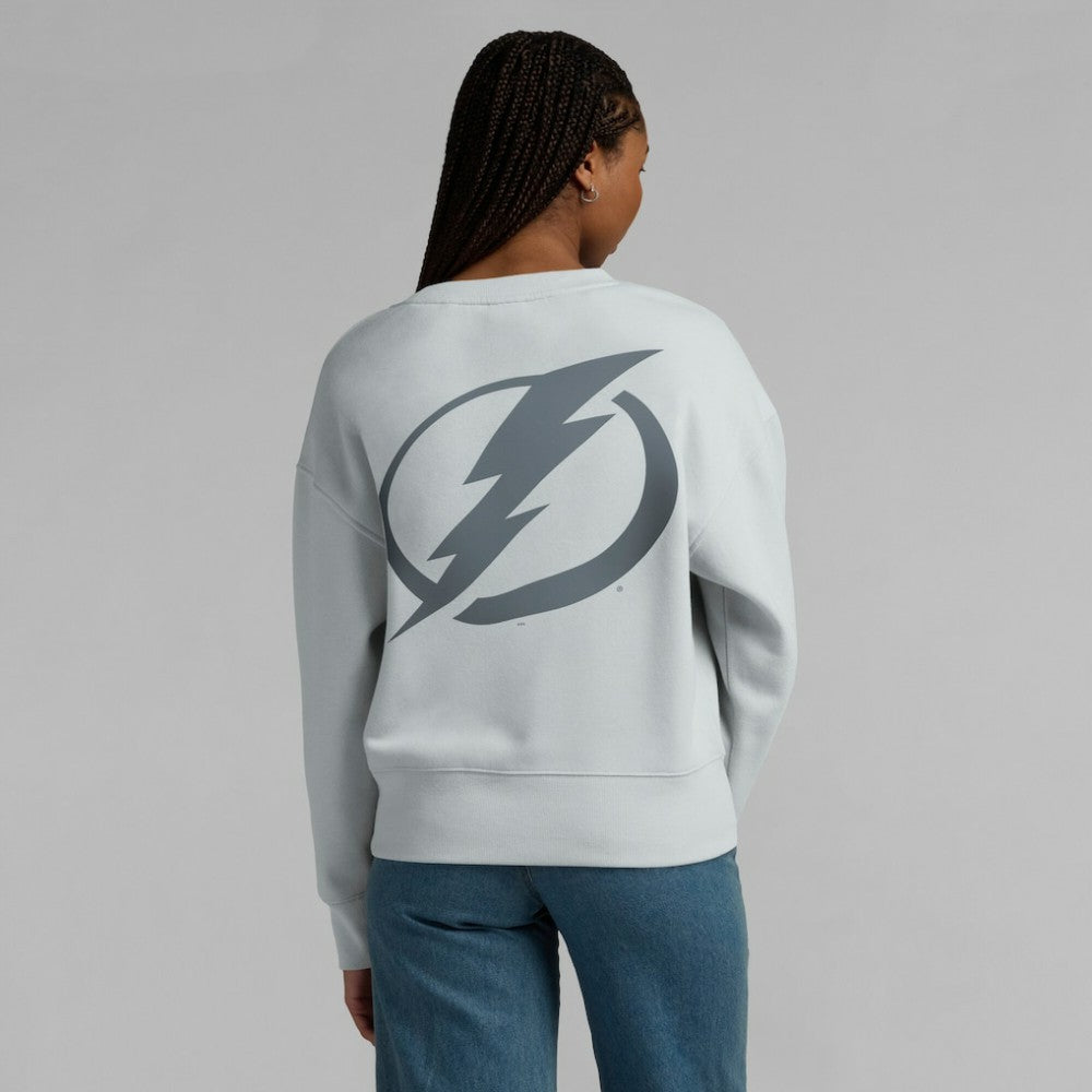 Tampa Bay Lightning - Fanatics Women's Elements Flow Pullover Sweatshirt Gray