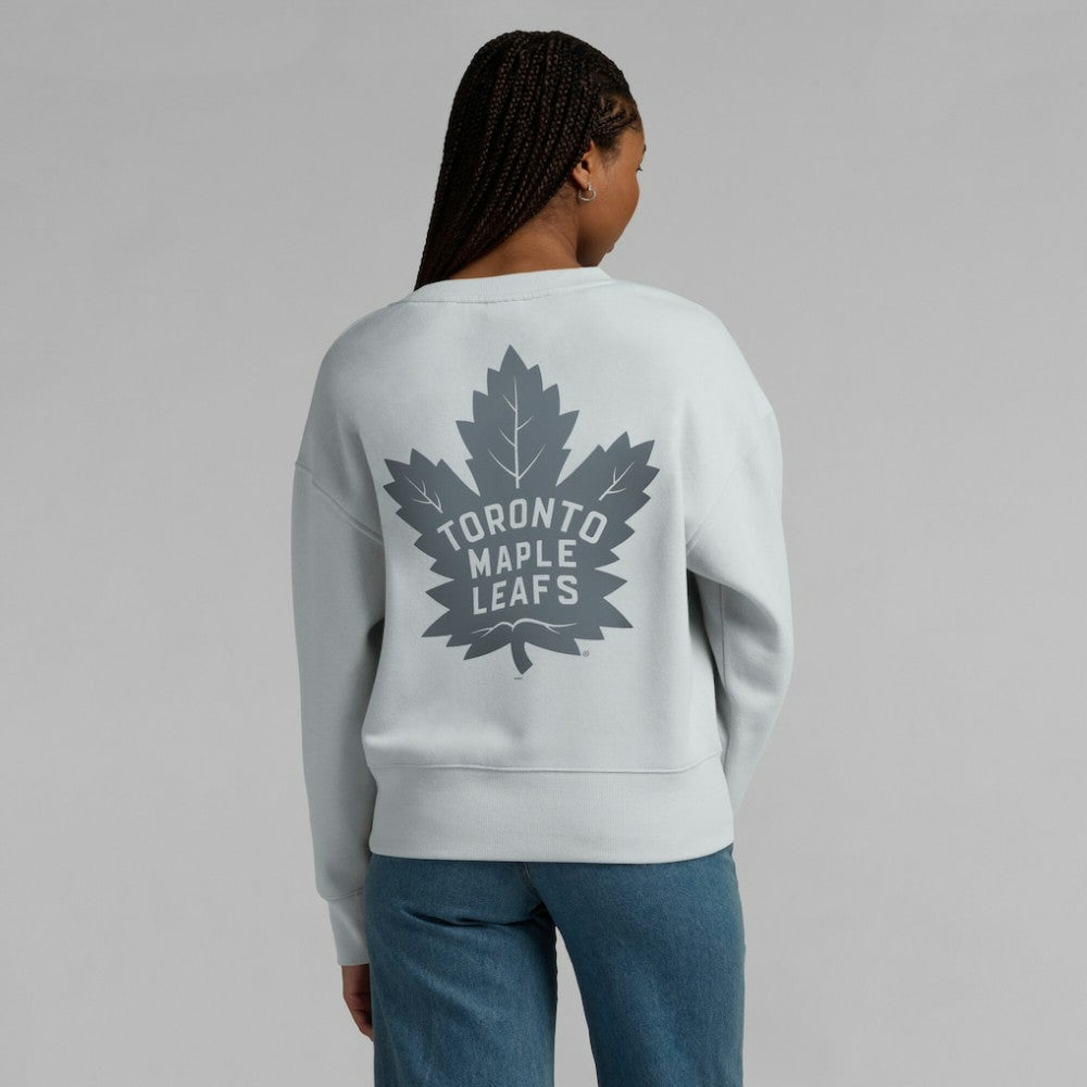 Toronto Maple Leafs - Fanatics Women's Elements Flow Pullover Sweatshirt Gray