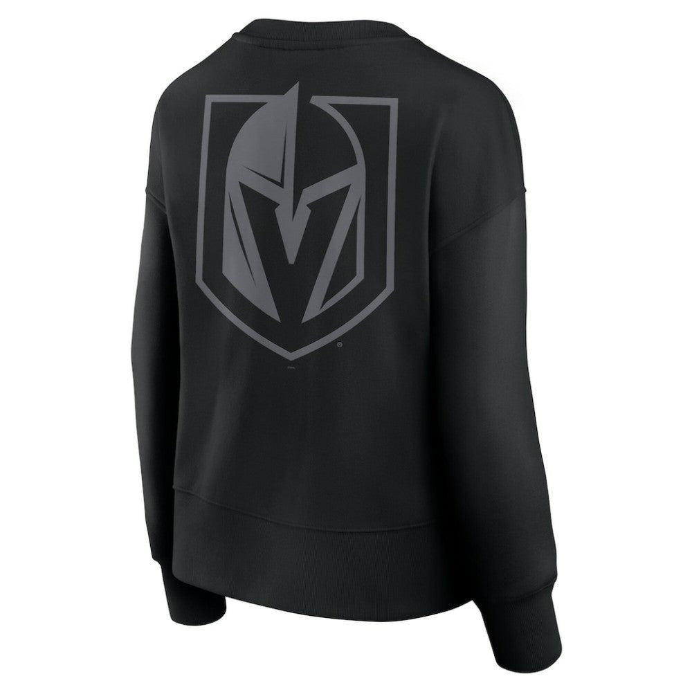 Vegas Golden Knights Fanatics Women's Elements Flow Pullover Sweatshirt Black