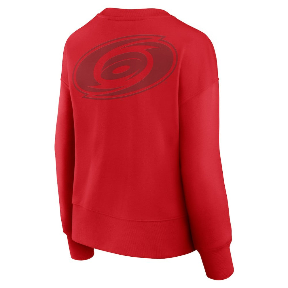 Carolina Hurricanes - Fanatics Women's Elements Flow Pullover Sweatshirt Red