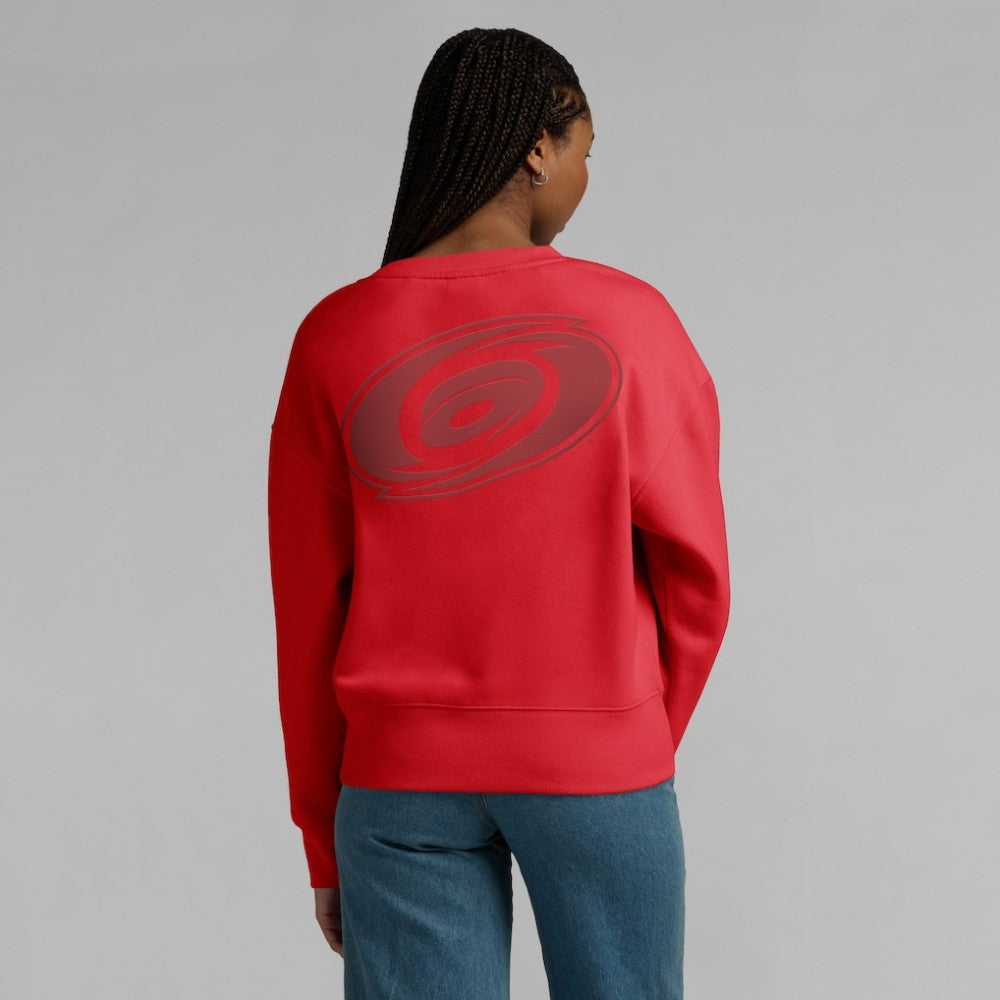 Carolina Hurricanes - Fanatics Women's Elements Flow Pullover Sweatshirt Red