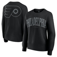 Philadelphia Flyers - Fanatics Women's Elements Flow Pullover Sweatshirt Black