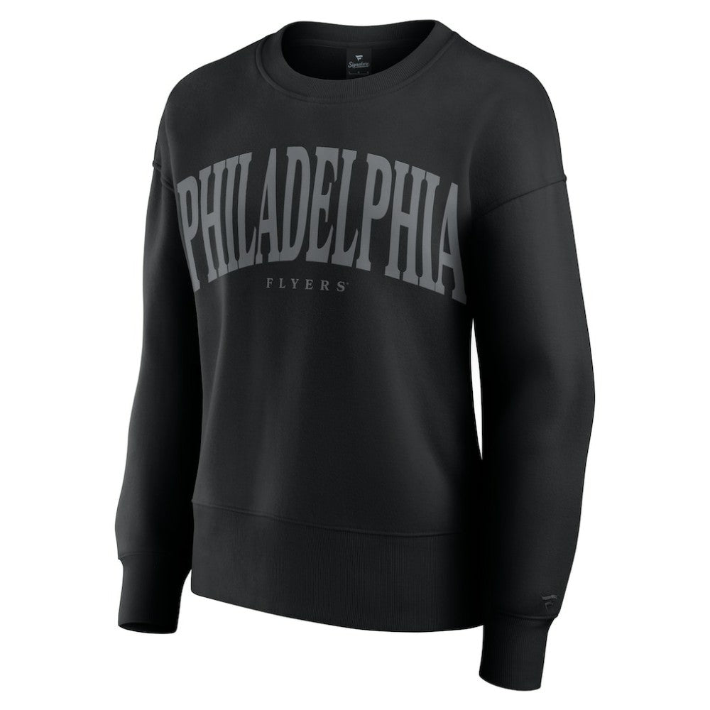 Philadelphia Flyers - Fanatics Women's Elements Flow Pullover Sweatshirt Black