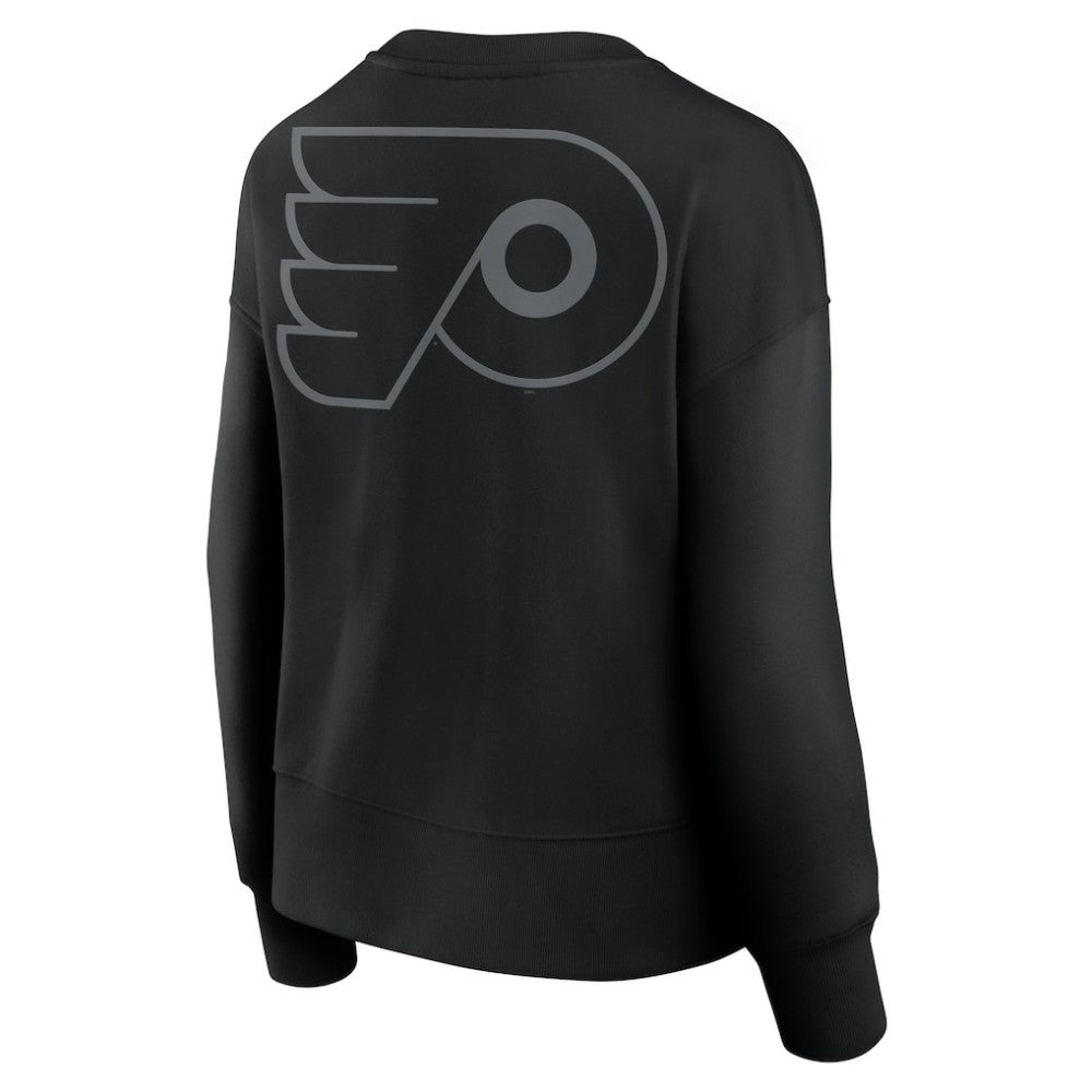 Philadelphia Flyers - Fanatics Women's Elements Flow Pullover Sweatshirt Black