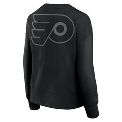 Philadelphia Flyers - Fanatics Women's Elements Flow Pullover Sweatshirt Black