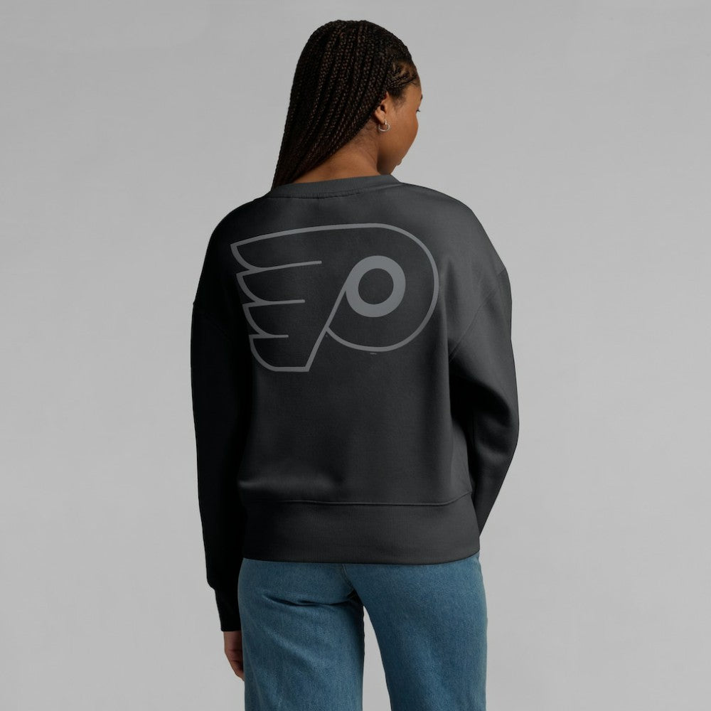 Philadelphia Flyers - Fanatics Women's Elements Flow Pullover Sweatshirt Black