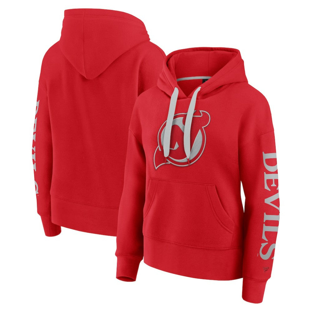 New Jersey Devils - Fanatics Women's Elements Next Pullover Hoodie Red