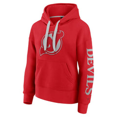 New Jersey Devils - Fanatics Women's Elements Next Pullover Hoodie Red