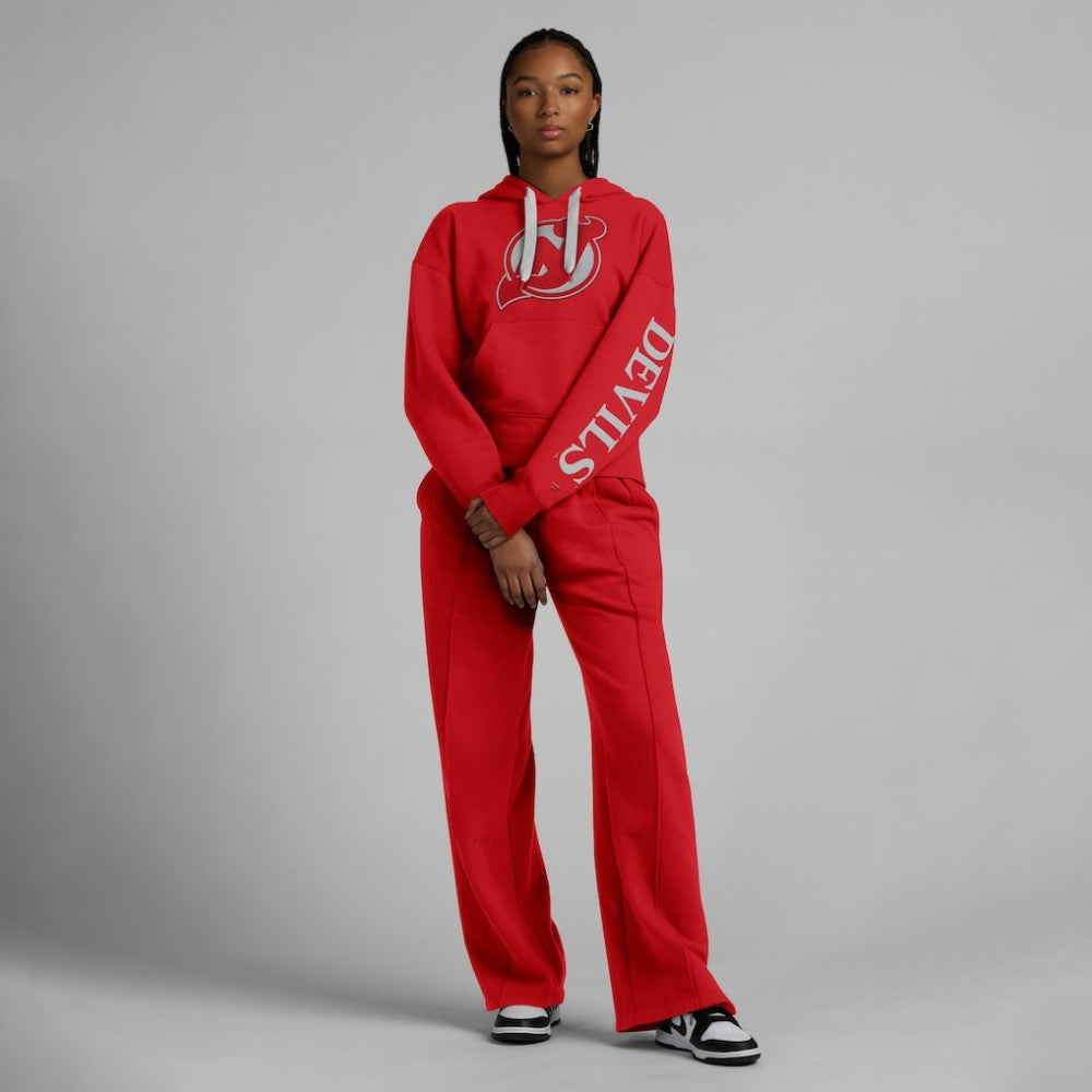 New Jersey Devils - Fanatics Women's Elements Next Pullover Hoodie Red