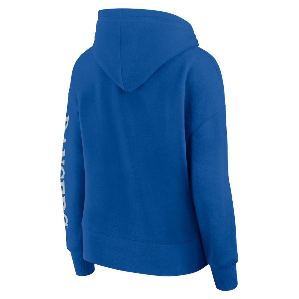 New York Rangers Fanatics Women's Elements Next Pullover Hoodie Blue