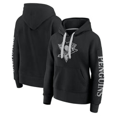Pittsburgh Penguins Fanatics Women's Elements Next Pullover Hoodie Black