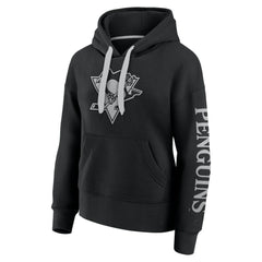 Pittsburgh Penguins Fanatics Women's Elements Next Pullover Hoodie Black