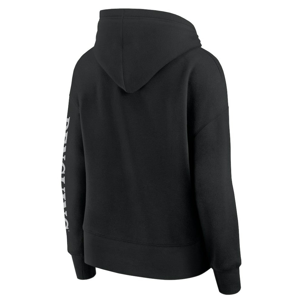 Pittsburgh Penguins Fanatics Women's Elements Next Pullover Hoodie Black