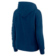 Seattle Kraken Fanatics Women's Elements Next Pullover Hoodie Deep Sea Blue