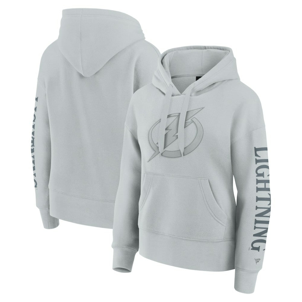 Tampa Bay Lightning - Fanatics Women's Elements Next Pullover Hoodie Gray