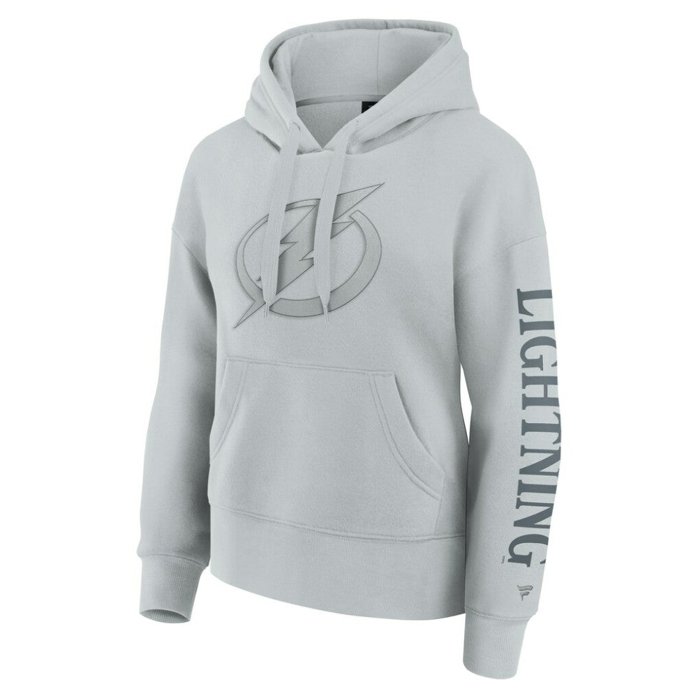 Tampa Bay Lightning - Fanatics Women's Elements Next Pullover Hoodie Gray