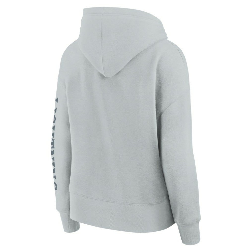Tampa Bay Lightning - Fanatics Women's Elements Next Pullover Hoodie Gray