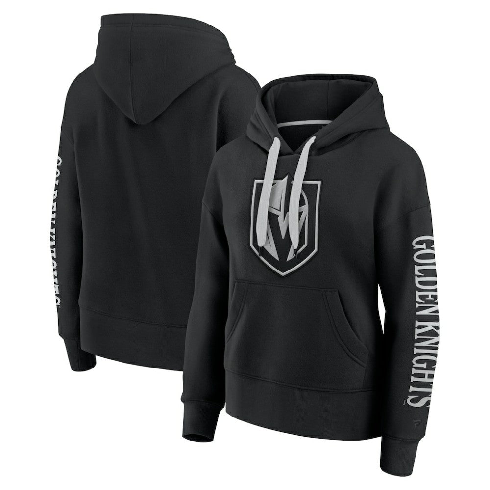 Vegas Golden Knights Fanatics Women's Elements Next Pullover Hoodie Black