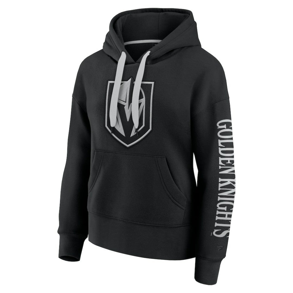 Vegas Golden Knights Fanatics Women's Elements Next Pullover Hoodie Black