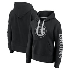 Boston Bruins Fanatics Women's Elements Next Pullover Hoodie Black