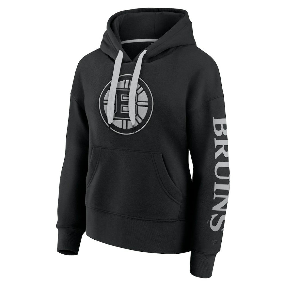 Boston Bruins Fanatics Women's Elements Next Pullover Hoodie Black