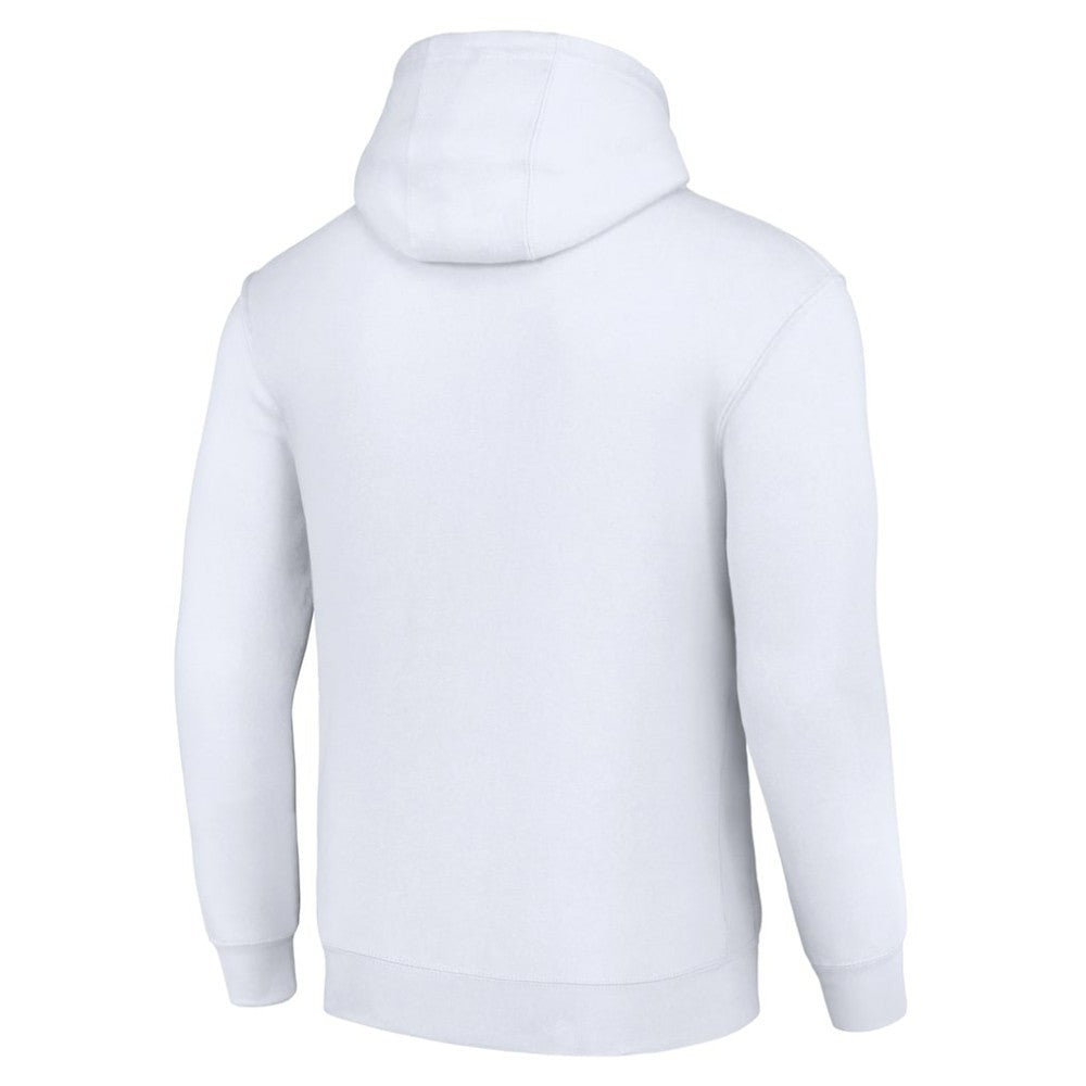 Chicago Blackhawks Starter Color Scratch Fleece Pullover Hoodie White