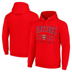 Florida Panthers - Starter Graphic Pullover Hoodie Red