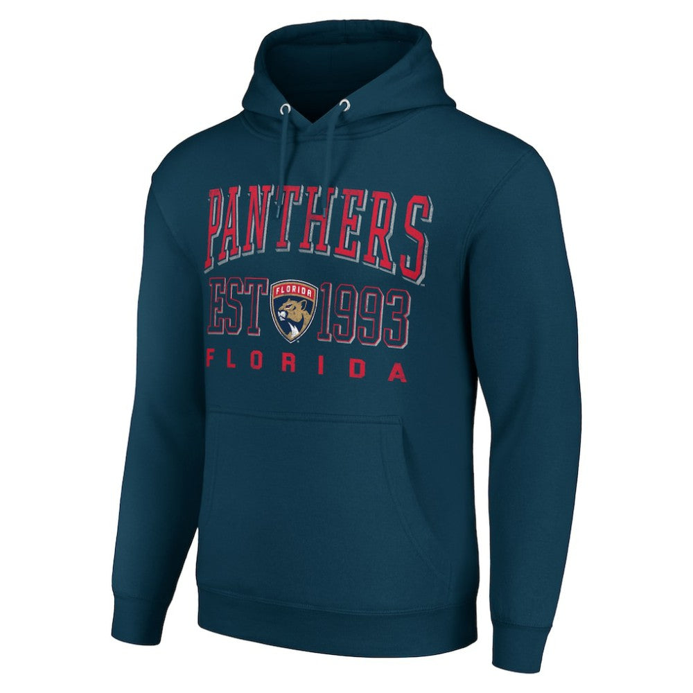 Florida Panthers - Starter Graphic Pullover Hoodie Navy