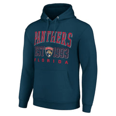 Florida Panthers - Starter Graphic Pullover Hoodie Navy