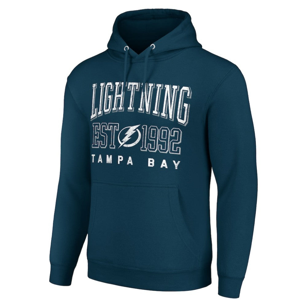 Tampa Bay Lightning - Starter Graphic Pullover Hoodie Navy