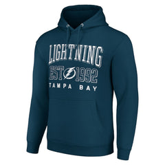 Tampa Bay Lightning - Starter Graphic Pullover Hoodie Navy
