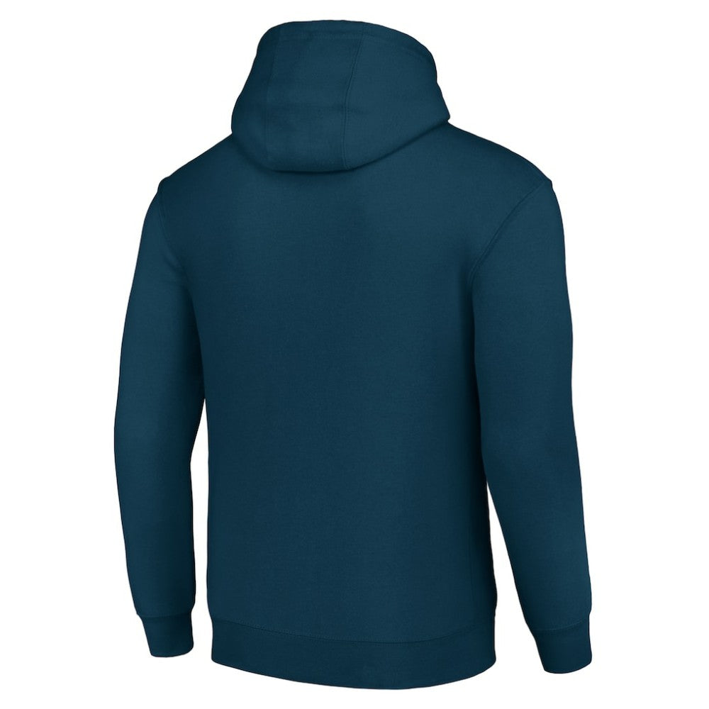 Toronto Maple Leafs - Starter Retro Graphic Pullover Hoodie Navy