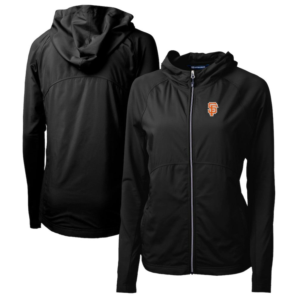 San Francisco Giants Cutter & Buck Women's City Connect Adapt Eco Knit Hybrid Recycled Full-Zip Hoodie Near Me
