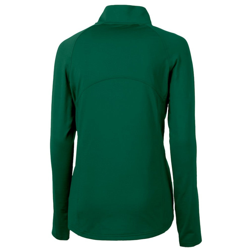 Colorado Rockies Cutter & Buck Women's City Connect Adapt Eco Knit Recycled Half-Zip Pullover Top Clearance