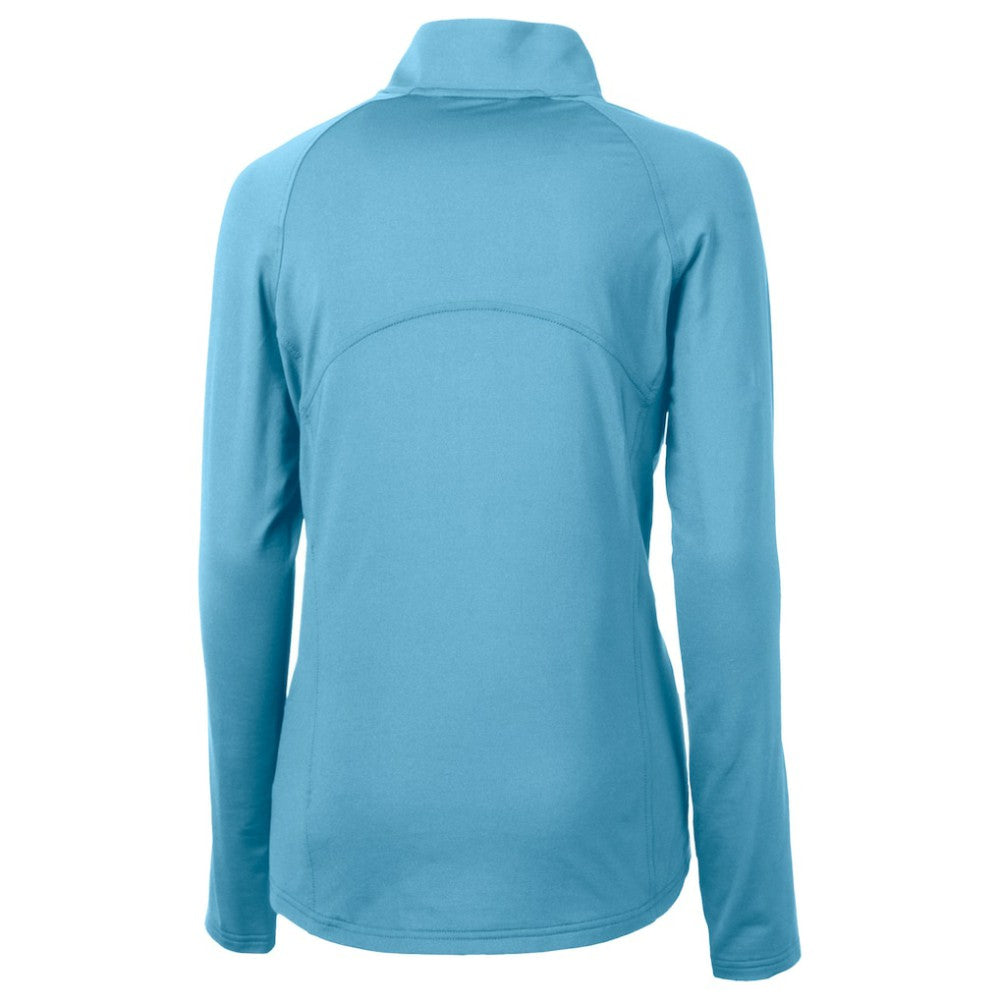 Chicago Cubs Cutter & Buck Women's City Connect Adapt Eco Knit Recycled Half-Zip Pullover Top for sale