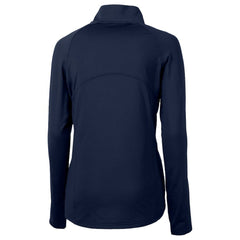 Chicago Cubs Cutter & Buck Women's City Connect Adapt Eco Knit Recycled Half-Zip Pullover Top Near Me