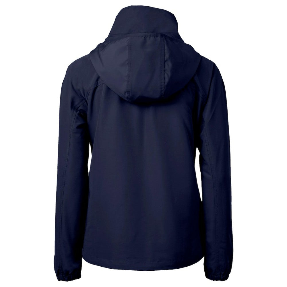 Chicago Cubs Cutter & Buck Women's City Connect Charter Eco Recycled Half-Zip Anorak Jacket On Sale