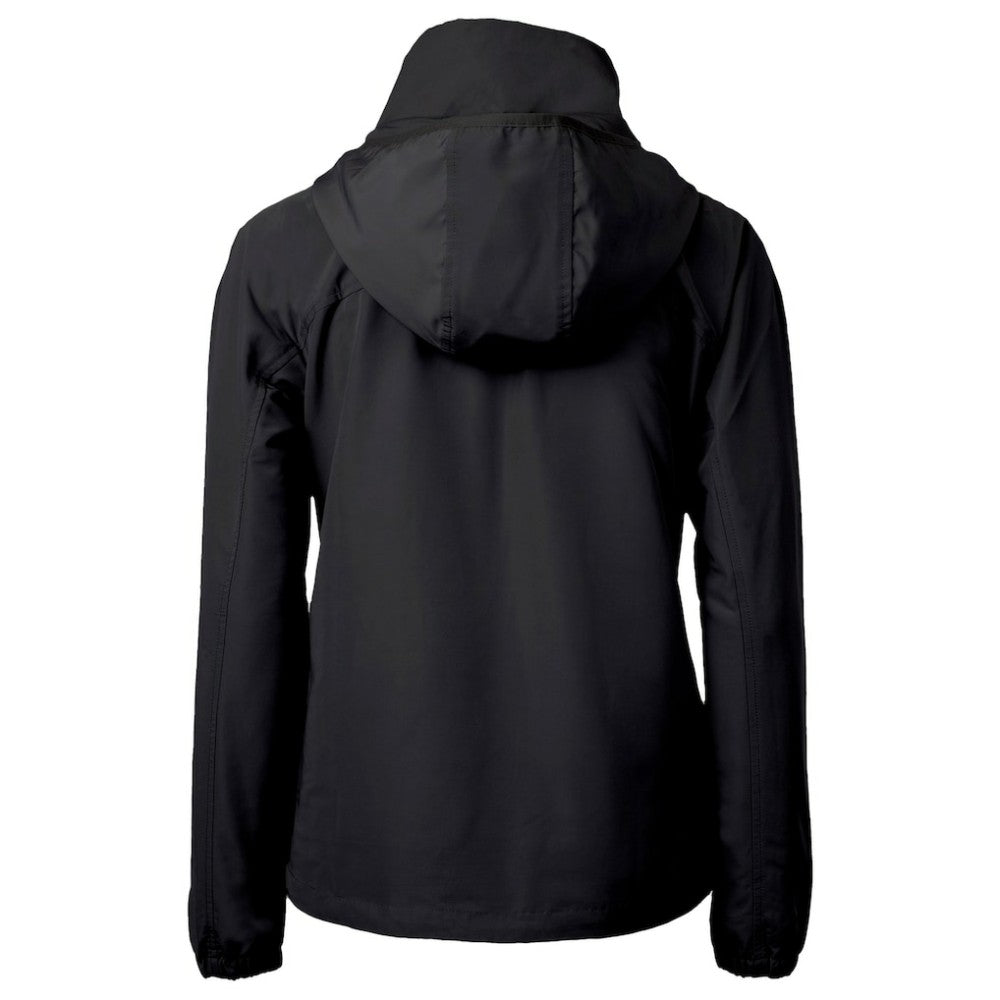 San Diego Padres Cutter & Buck Women's City Connect Charter Eco Recycled Half-Zip Anorak Jacket for sale