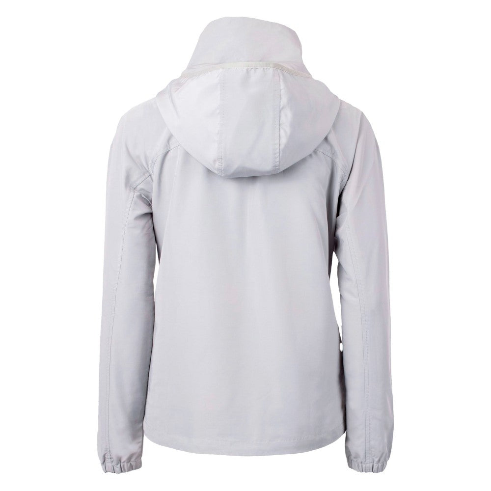 Milwaukee Brewers Cutter & Buck Women's City Connect Charter Eco Recycled Full-Zip Jacket Lifestyle