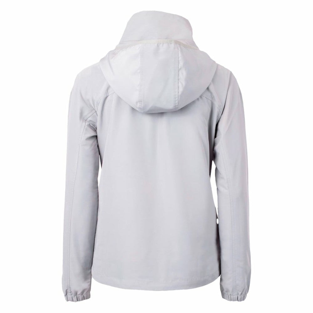 Chicago Cubs Cutter & Buck Women's City Connect Charter Eco Recycled Full-Zip Jacket Lifestyle