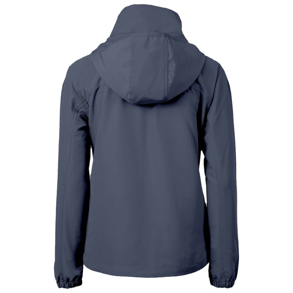 Chicago Cubs Cutter & Buck Women's City Connect Charter Eco Recycled Full-Zip Jacket Lifestyle