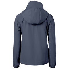 Chicago Cubs Cutter & Buck Women's City Connect Charter Eco Recycled Full-Zip Jacket Lifestyle