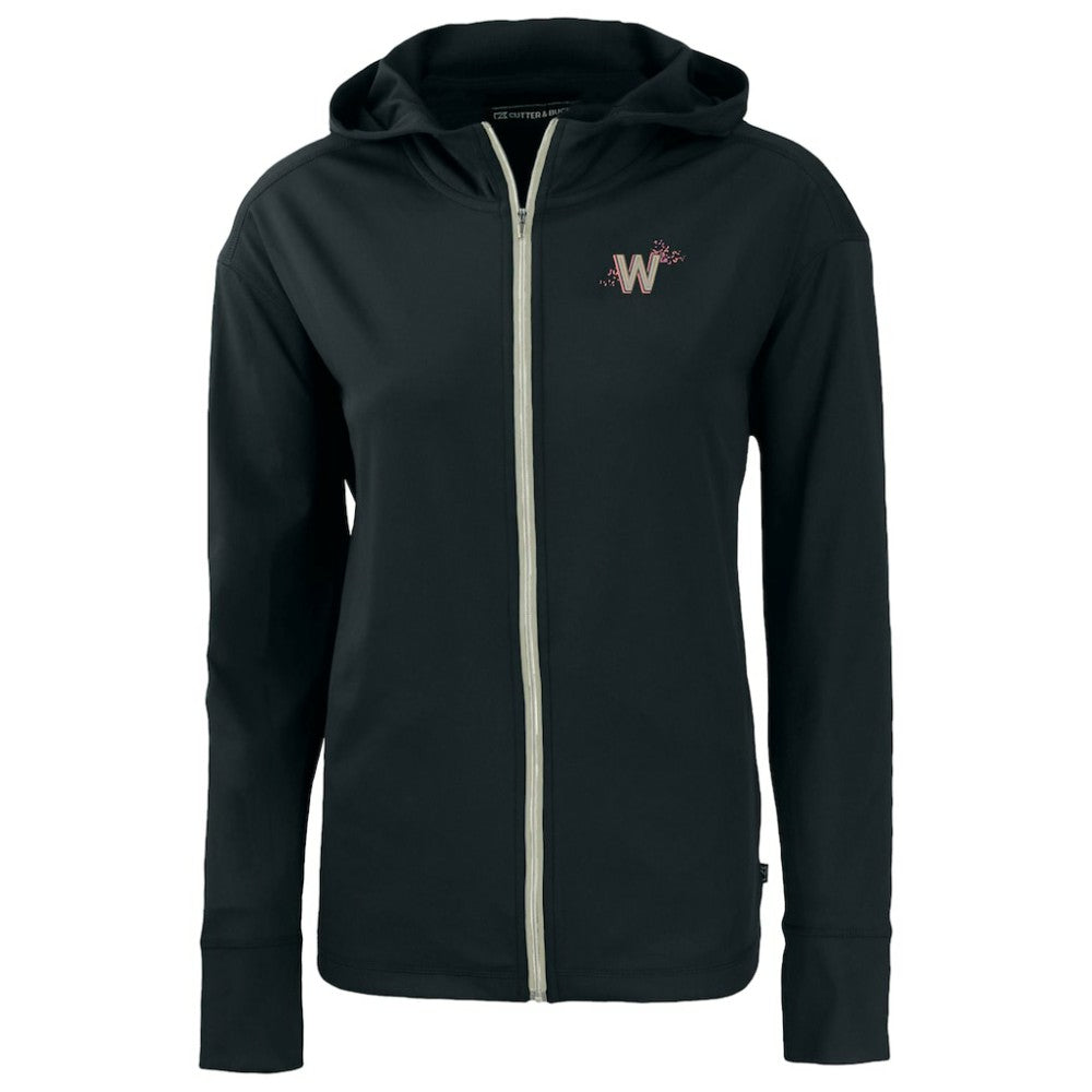Washington Nationals Cutter & Buck Women's City Connect Daybreak Eco Recycled Full-Zip Hoodie Online