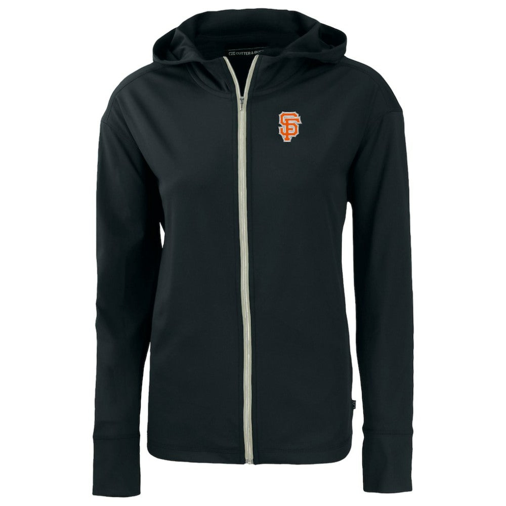 San Francisco Giants Cutter & Buck Women's City Connect Daybreak Eco Recycled Full-Zip Hoodie Lifestyle