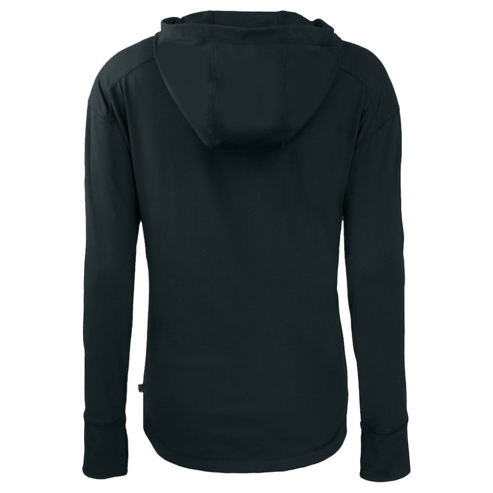 San Diego Padres Cutter & Buck Women's City Connect Daybreak Eco Recycled Full-Zip Hoodie for sale
