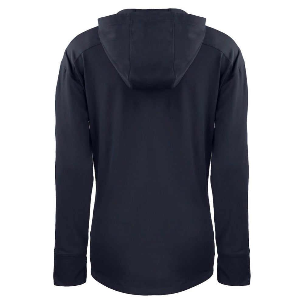 Chicago Cubs Cutter & Buck Women's City Connect Daybreak Eco Recycled Half-Zip Hoodie discount