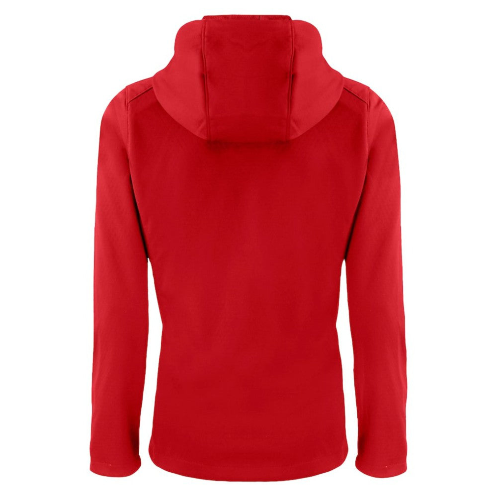 Los Angeles Angels Cutter & Buck Women's City Connect Evoke Eco Softshell Recycled Full-Zip Hoodie Jacket On Sale