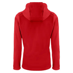 Los Angeles Angels Cutter & Buck Women's City Connect Evoke Eco Softshell Recycled Full-Zip Hoodie Jacket On Sale