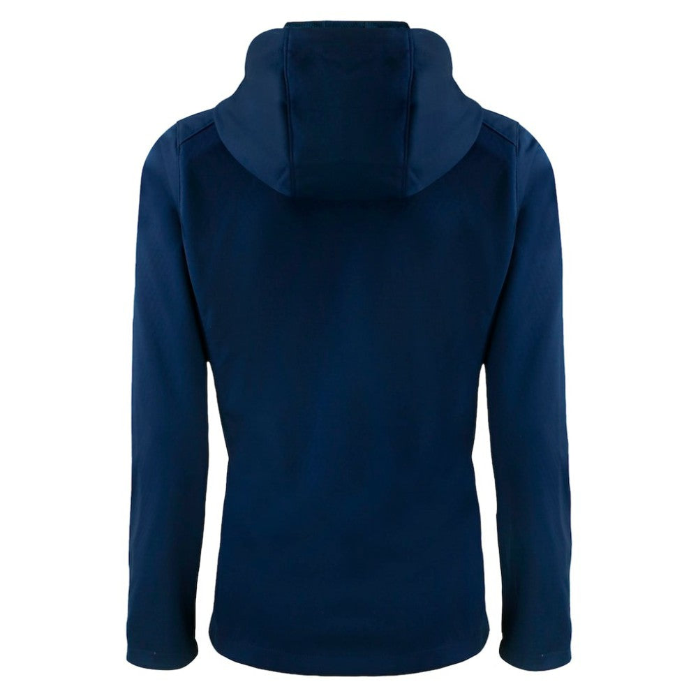 Los Angeles Angels Cutter & Buck Women's City Connect Evoke Eco Softshell Recycled Full-Zip Hoodie Jacket On Sale