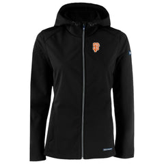 San Francisco Giants Cutter & Buck Women's City Connect Evoke Eco Softshell Recycled Full-Zip Hoodie Jacket Online